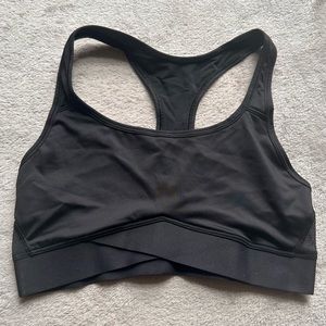 Victoria’s Secret Black Sports Bra Racerback